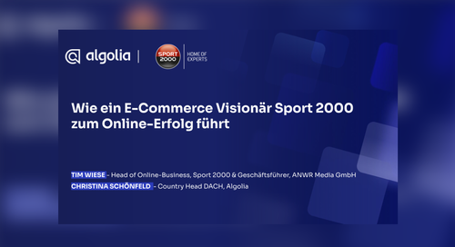 Wie ein E-Commerce Visionär Sport 2000 zum Online-Erfolg führt