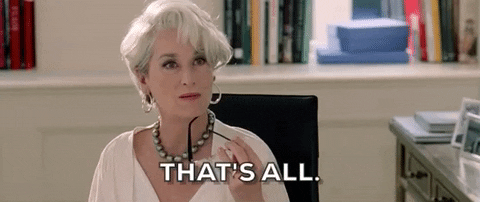 Meryl Streep Miranda Priestley GIF (1).gif
