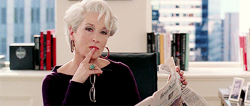 Meryl Streep Miranda Priestley GIF.gif