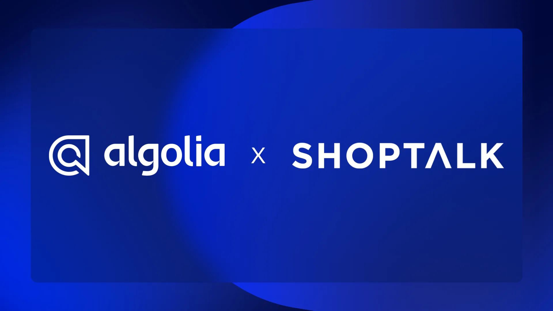 Shoptalk: What happened in Vegas didn't stay there | Algolia