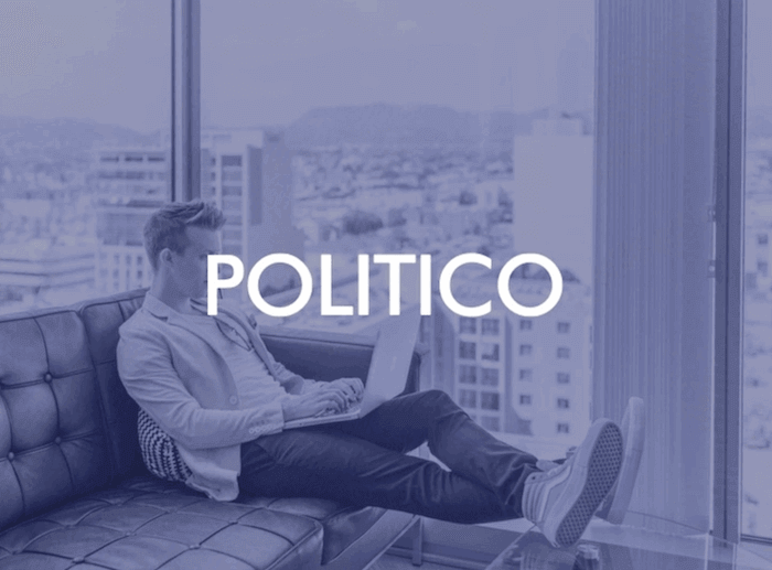 POLITICO: Delivering actionable information to subscribers through 8x faster search
