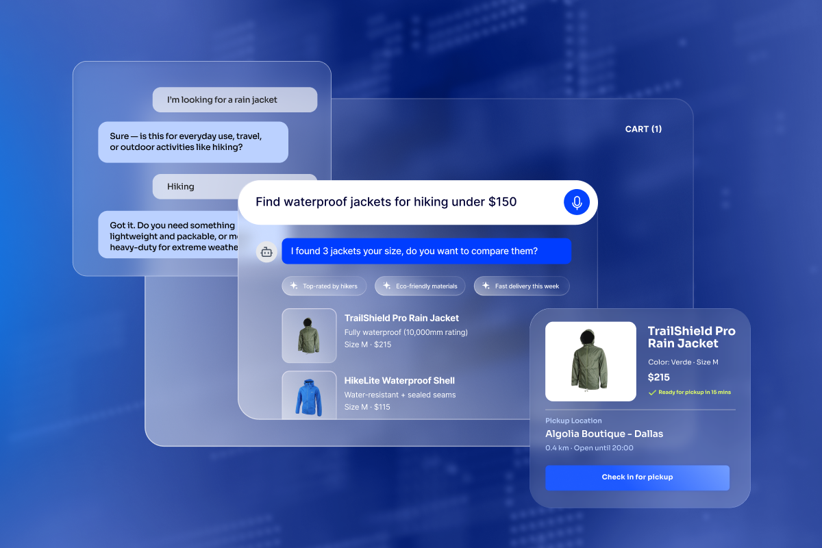 A Unified Solution – Adobe Brand Concierge and Algolia AI Search 