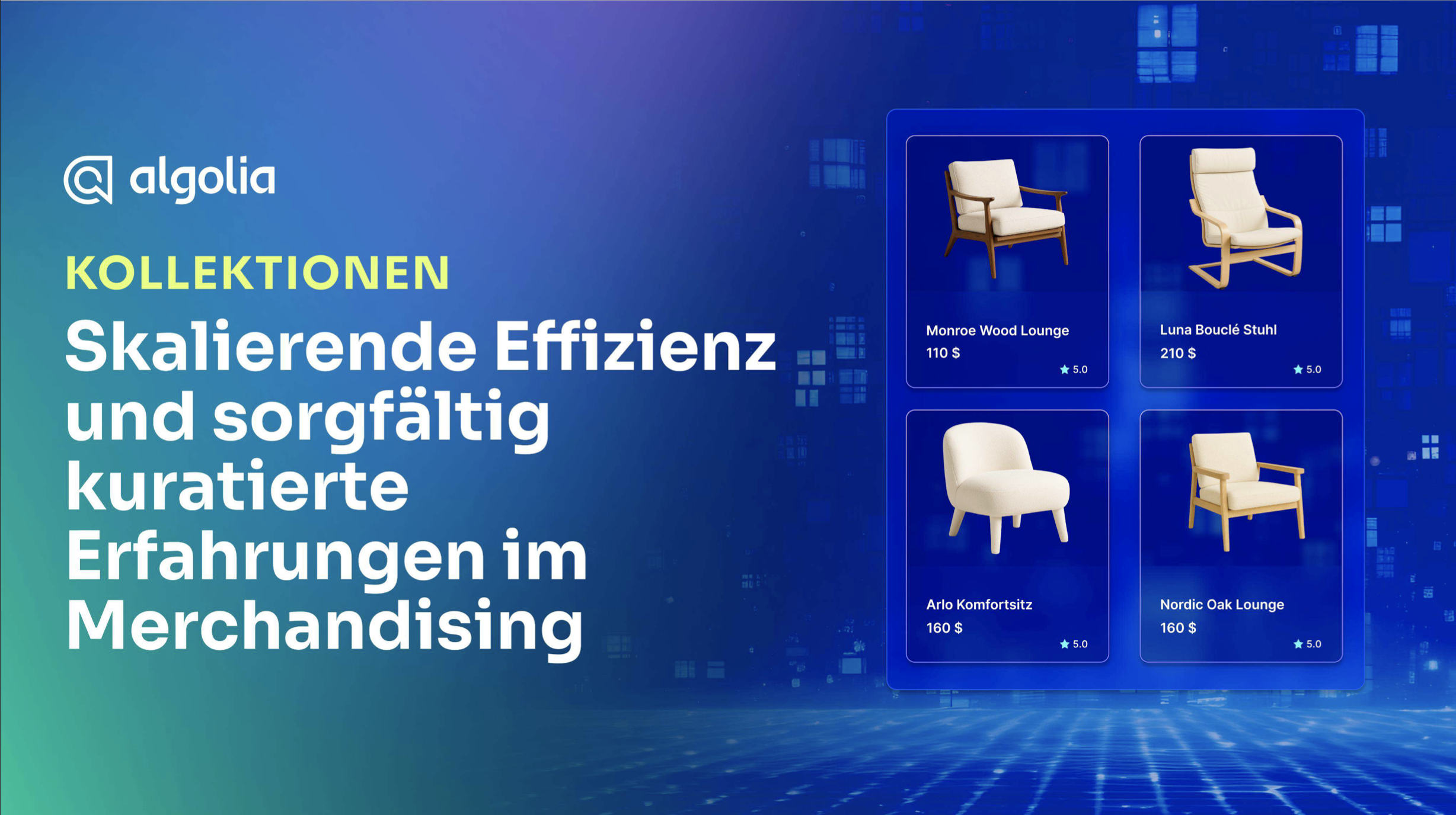 Kollektionen: skalierende effizienz und sorgfältig kuratierte erfahrungen im merchandising