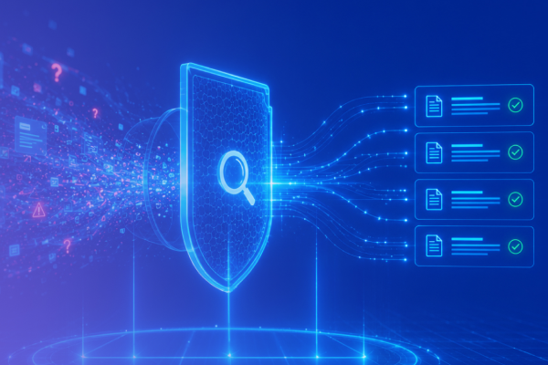 Hallucination mitigation in enterprise search
