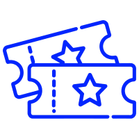raffle icon graphic