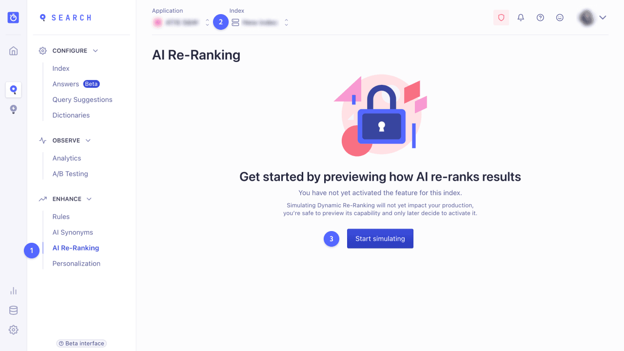 AI Re-Ranking