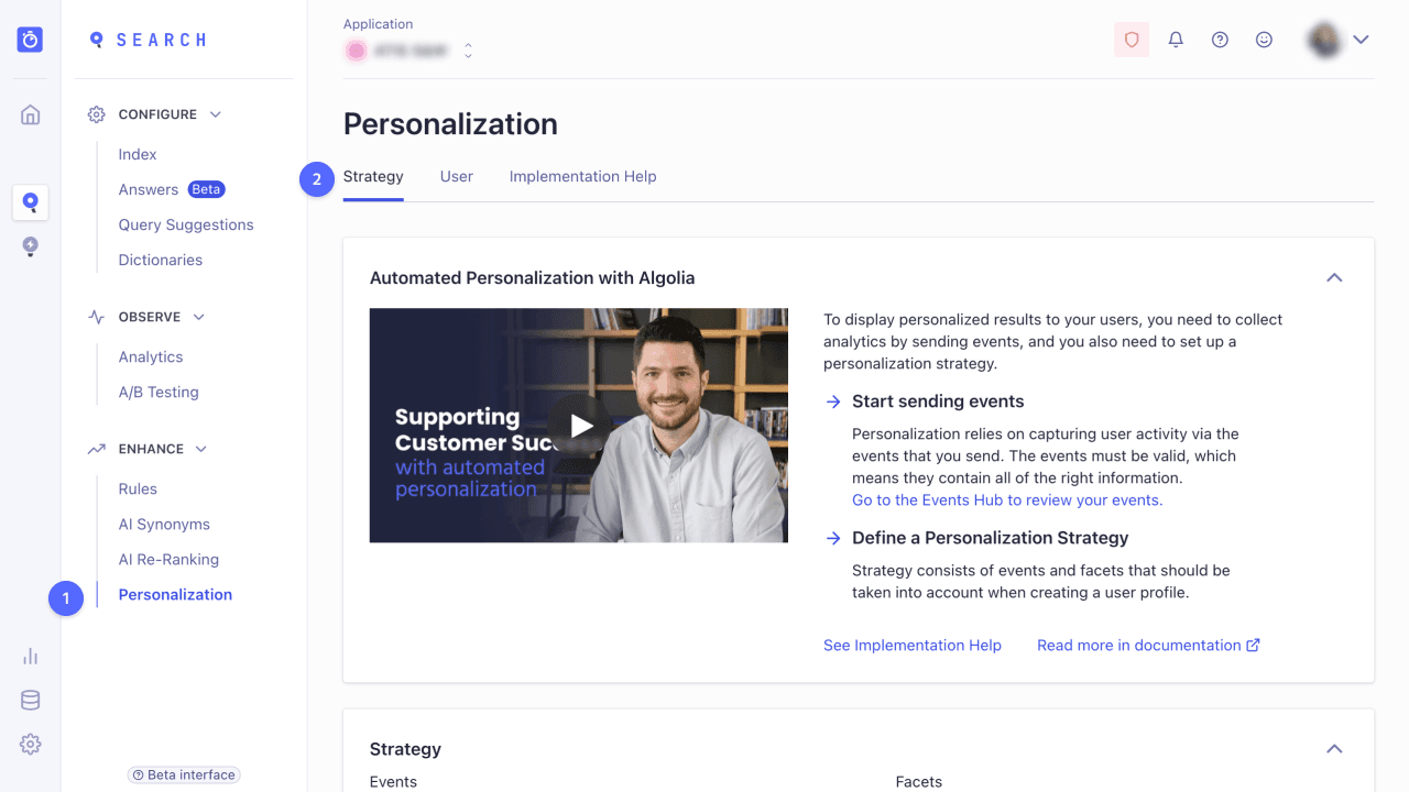 Personalization main