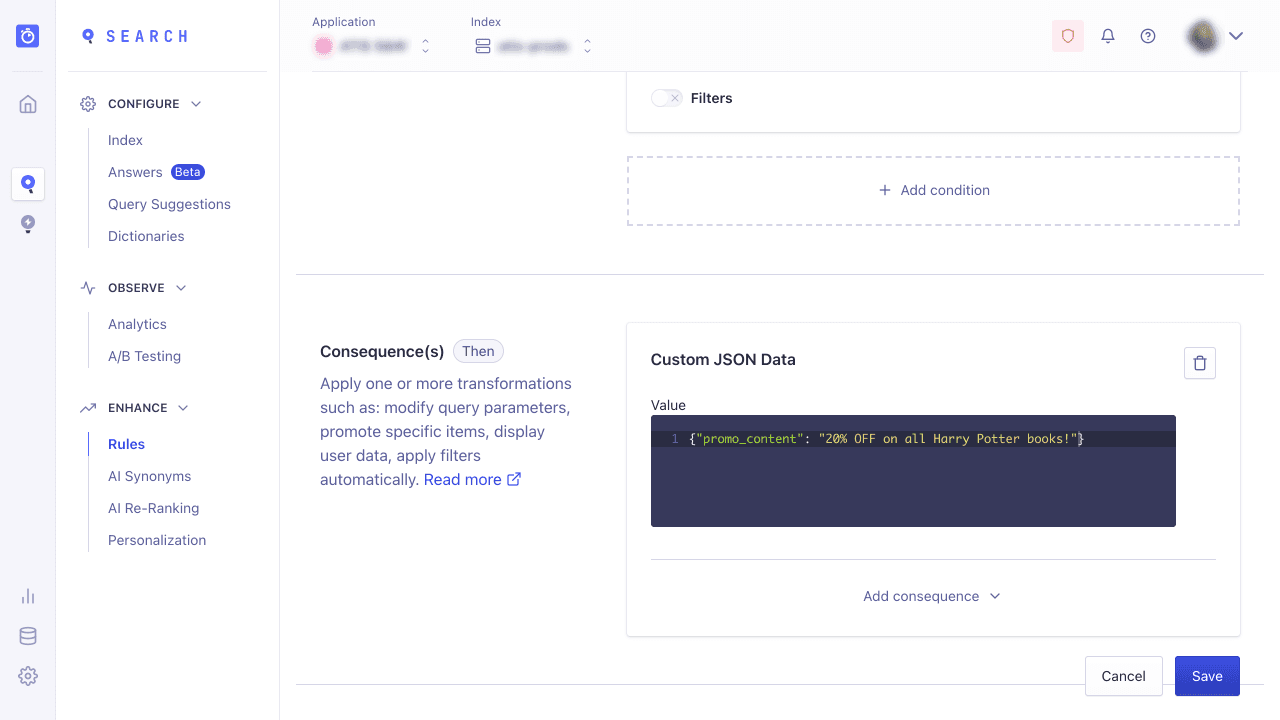 Custom Data