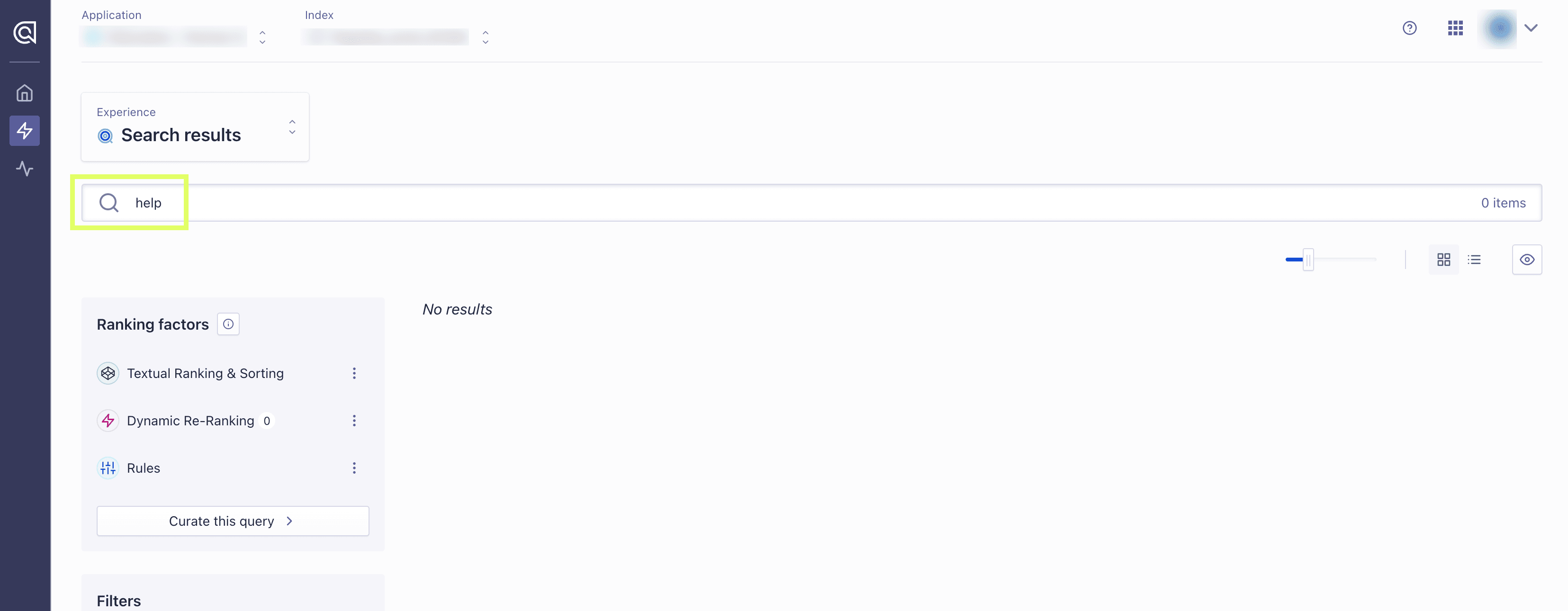 Keyword set up
