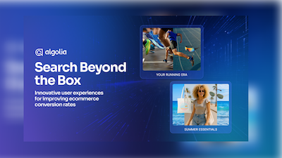 Search beyond the box: Innovative user experiences for improving ecommerce conversion rates