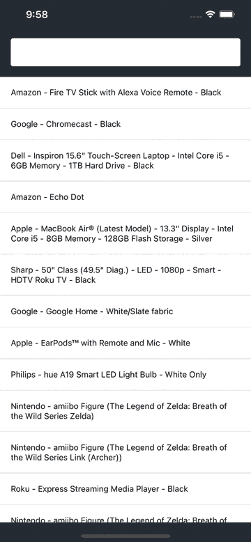 Load more results as users scroll